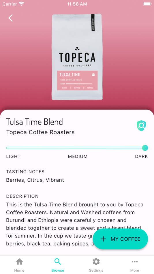 #4. TrueGrind AI (iOS) 由: LUCCA Espresso