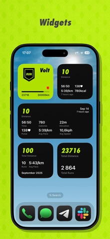 RUN — Running Club & Tracker iPhone screenshot