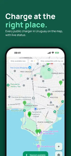Cargadores UY: EV Chargers screenshot 1