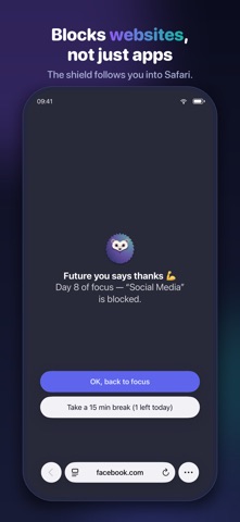 App Blocker & Focus: Quell screenshot