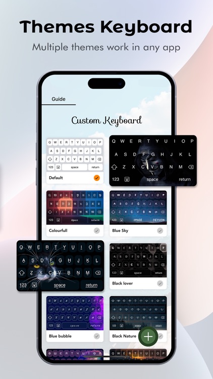 Fonts & Photo: Custom Keyboard screenshot-3