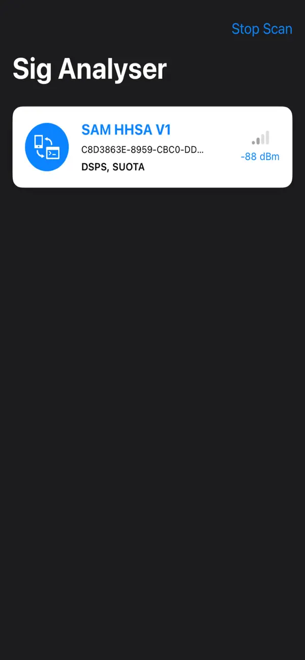 #1. Sam Analyser (iOS) Podle: Tuan Pham Hoang