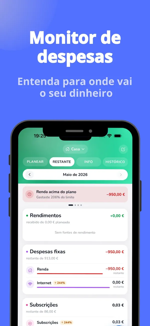 Screenshot #3 pour amie - budget intelligent IA