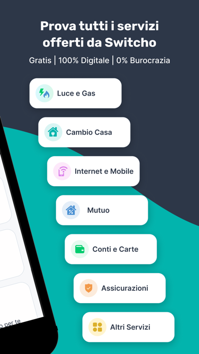 Screenshot #2 pour Switcho - Risparmio bollette