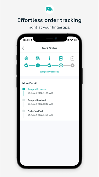 Nala Personal Health Manager Screenshot