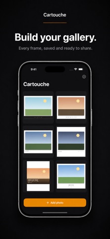 Cartouche: Photo Frames screenshot