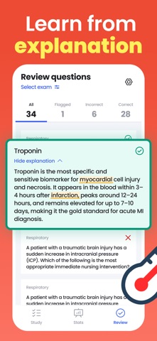NREMT EMR Exam Prep Test 2025 iPhone screenshot