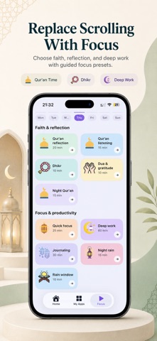 Sukoon: Islamic Screen Time Screenshot 3 of 4