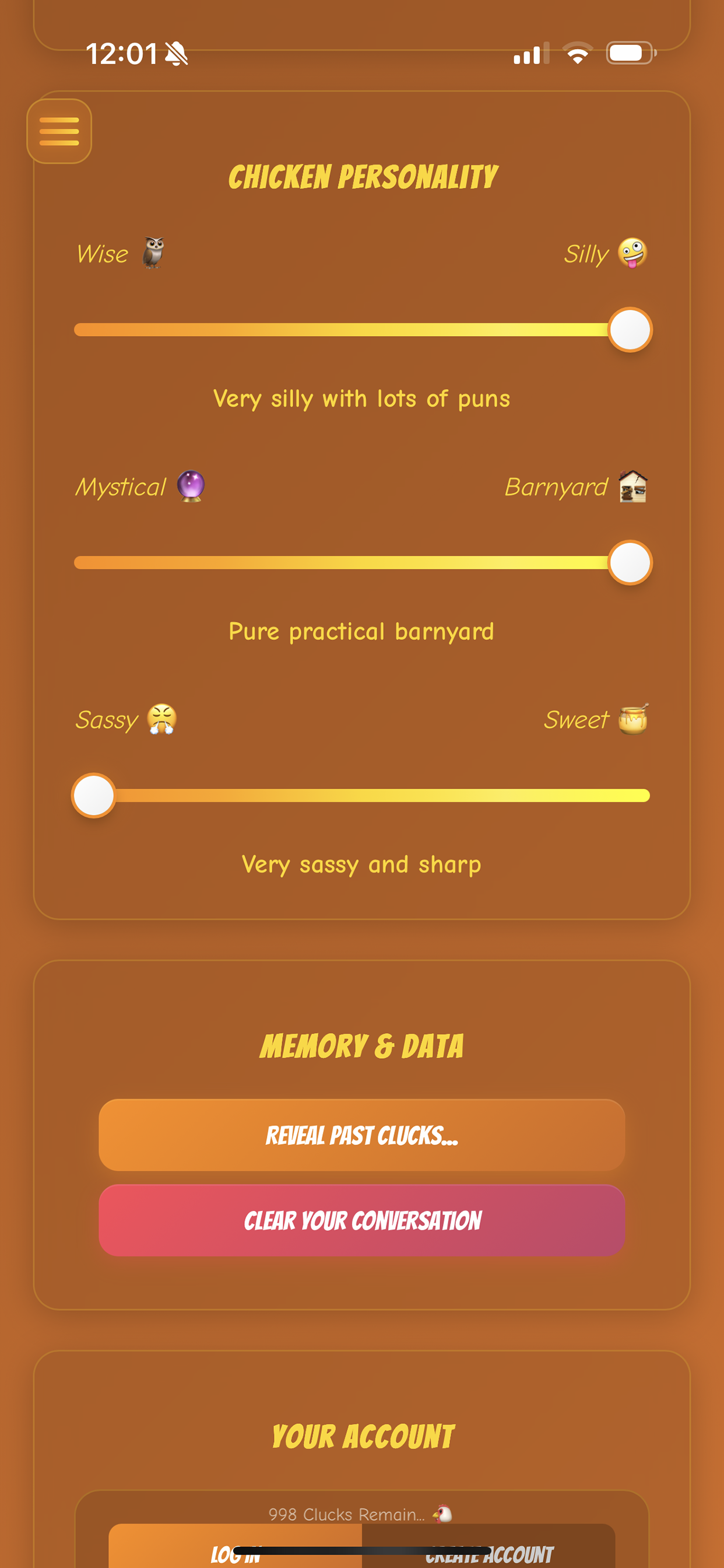 Chicken-AI screenshot 3