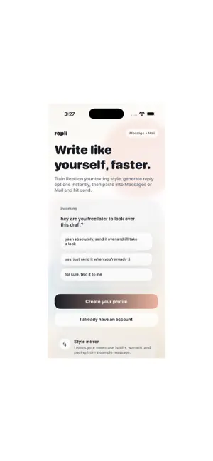 repli.ai screenshot 1