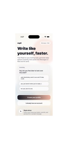 repli.ai Screenshot 1 of 8