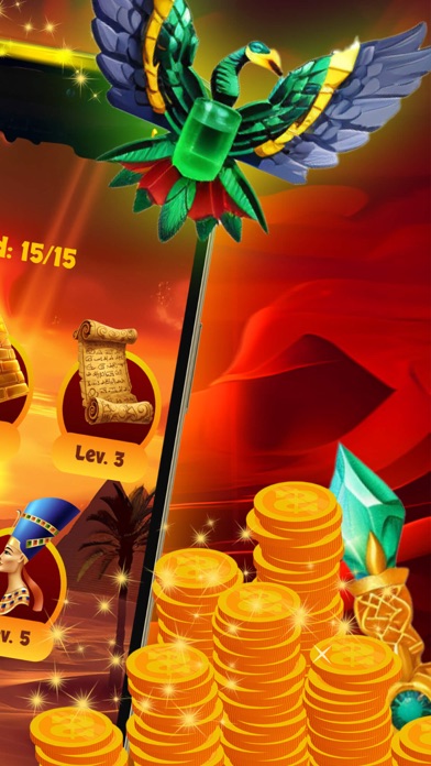 Sun Egypt: Tamers Story Screenshot