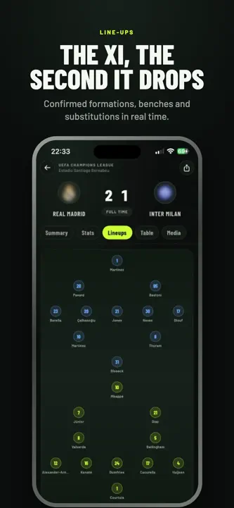 Hola Football - Livescores screenshot 4