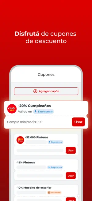 Easy: Hogar y Construcción iPhone screenshot 4