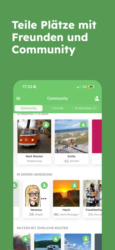 StayFree: Vanlife Stellplätze screenshot 10 of 10