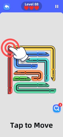 Rail Arrow Jam: Escape Puzzle iPhone screenshot