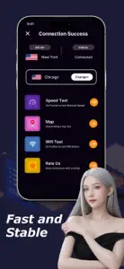 EaseVPN: Fast VPN proxy screenshot #4 for iPhone