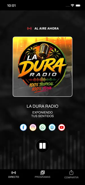 La Dura Radio screenshot 2