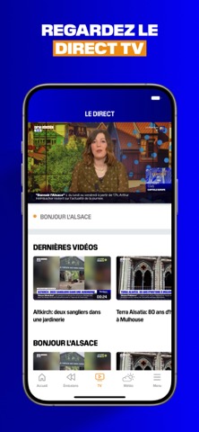 BFM Alsace - news et météoのおすすめ画像2