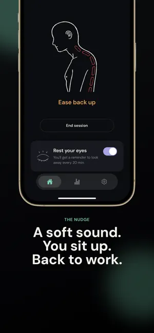 Posture Alert: Reminder screenshot 2