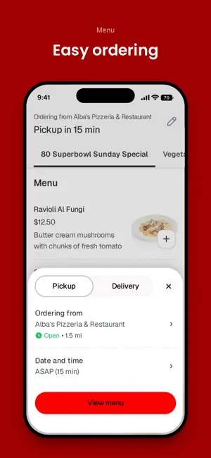 Alba's Pizza Queens Boulevard screenshot 3