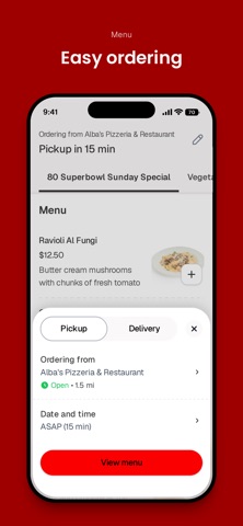 Alba's Pizza Queens Boulevard Screenshot 3 of 6