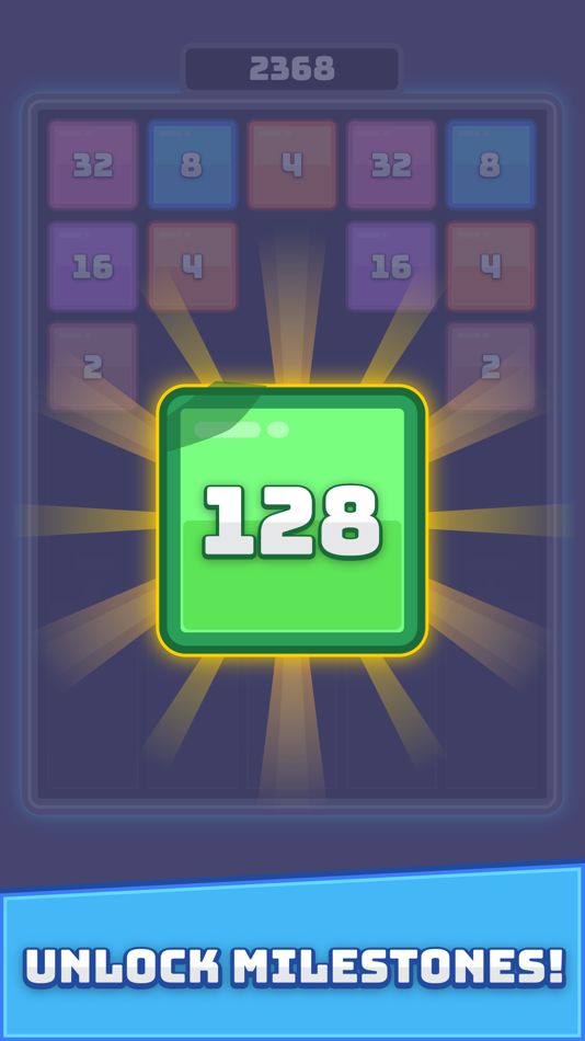 #4. Merge Blast Number (iOS) Podle: puzzle studio