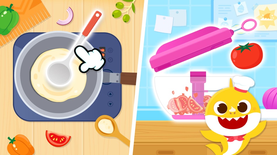 #1. Baby Shark Taco Sandwich Maker (iOS) 由: The Pinkfong Company, Inc.