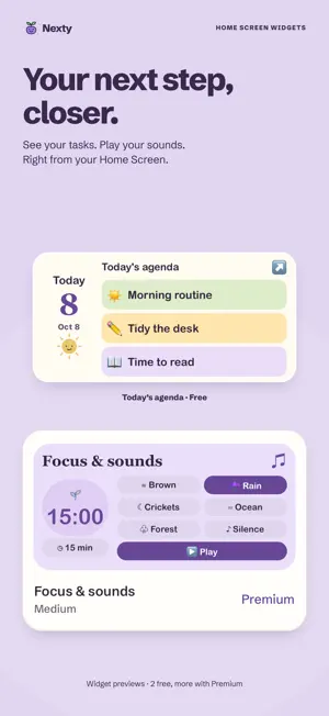 Nexty: ADHD Planner & Focus screenshot 4