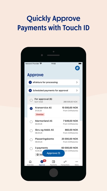 SpareBank 1 Bedrift screenshot-3