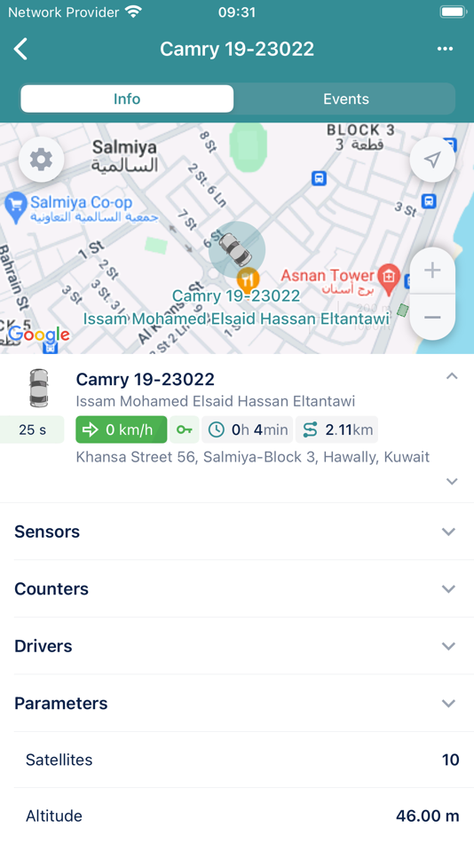 #3. TEC Vehicle Tracking (iOS) 由: Touristic Enterprises Company