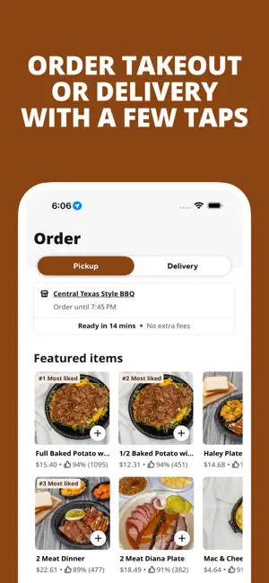 Central Texas Style BBQ screenshot 1
