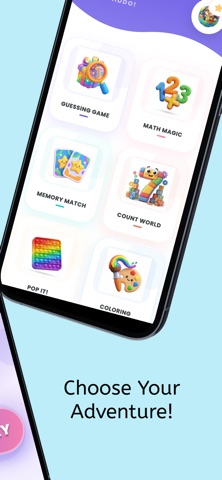 Kiddo Quest-The Playfull Minds screenshot