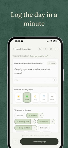 Zolio: Journal, Diary & Log Screenshot 1 of 9