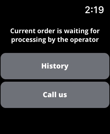 Apple Watch screenshot