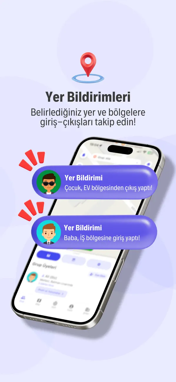 Screenshot #2 pour Sezi ile Konum Takibi