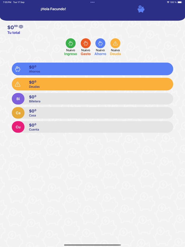 Control de Gastos Manager