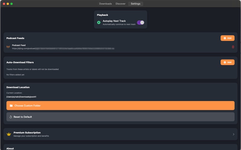 DJing DJ Pool app screenshot 3