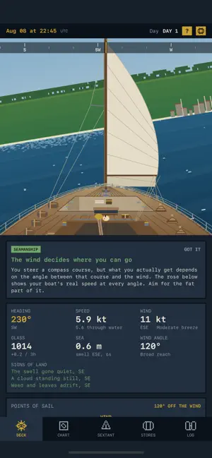 Sail Sim screenshot 1