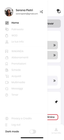 WAKANDA Hybrid training box screenshot
