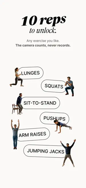 Recess: move to unlock apps screenshot 4