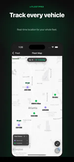 FleetPro by Swift Ride screenshot 3