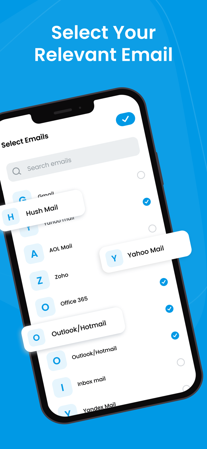 Mail – Organized Email
