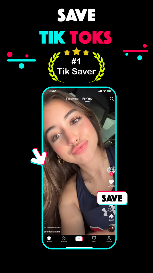 SaveTik | Tik Tok Video Saver - 1.3 - (iOS)