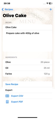 iCookingRecipe Screenshot 4 of 4