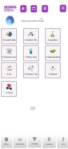 Desafio Diario screenshot