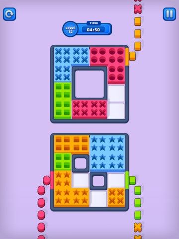 Fit 'n Pack iPad screenshot