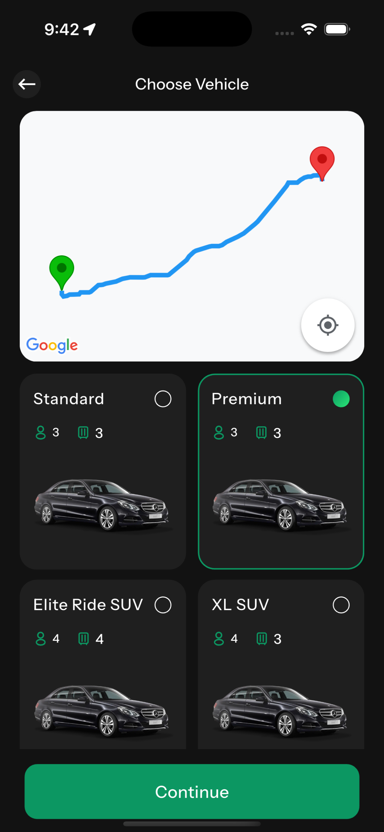 Ridelane screenshot 3