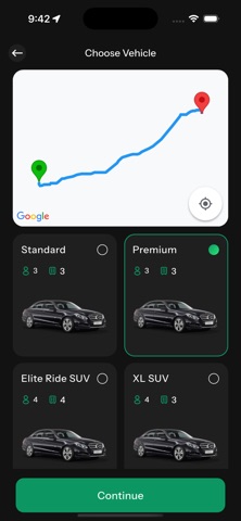 Ridelane screenshot