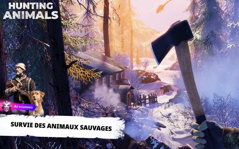 Screenshot #1 pour Tireur - Simulateur de Chasse